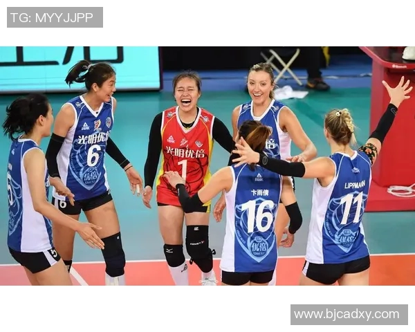 上海排球队的蜕变之旅探索城市联赛中的新机遇与挑战