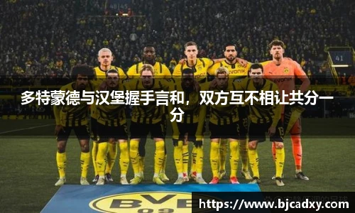 多特蒙德与汉堡握手言和，双方互不相让共分一分